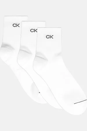 Calvin Klein Pack de 3 calcetines de algodón peinado suave