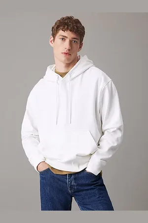 Calvin Klein Sudadera con capucha y logo en la parte trasera