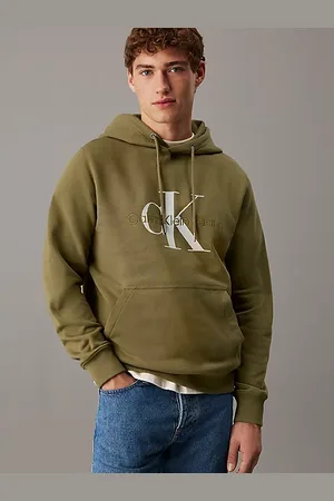 Calvin Klein Sudadera con capucha y monograma