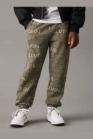 Calvin Klein Pantalón de chándal holgado y con logo