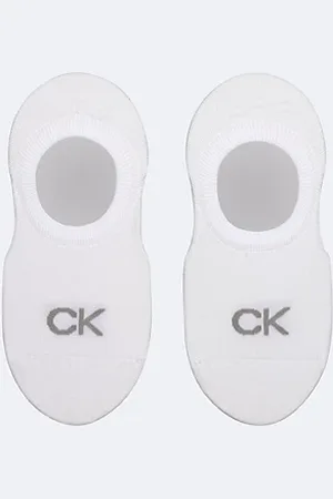 Calvin Klein Pack de 2 pares de calcetines de algodón peinado suave