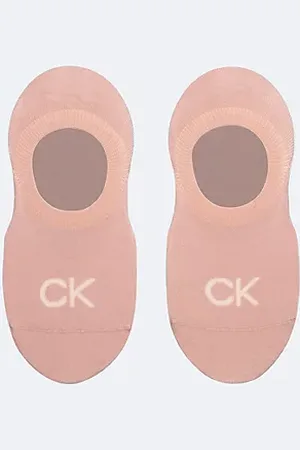 Calvin Klein Pack de 2 pares de calcetines de algodón peinado suave