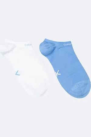 Calvin Klein Pack de 2 pares de calcetines técnicos tobilleros que eliminan la humedad