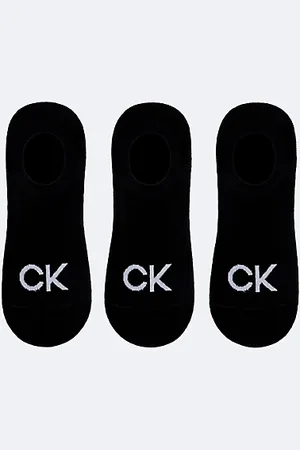 Calvin Klein Pack de 3 pares de calcetines de algodón peinado suave