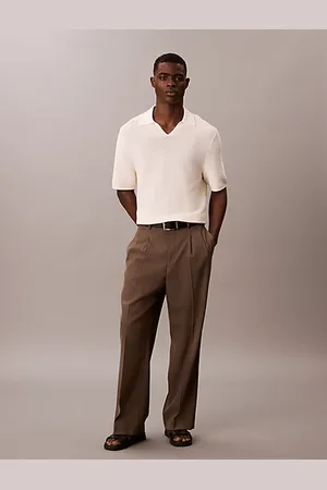 Calvin Klein Polo de cuello Johnny de punto técnico