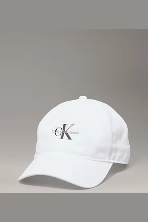 Calvin Klein Gorra de sarga con logo