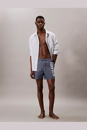 Calvin Klein Bañador de largo medio con cordón - Intense Power