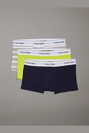 Calvin Klein Pack de 3 bóxers ajustados de tiro bajo - Icon Cotton Stretch