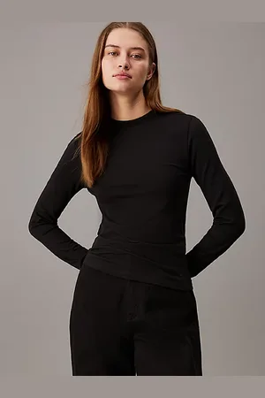 Calvin Klein Top slim de modal