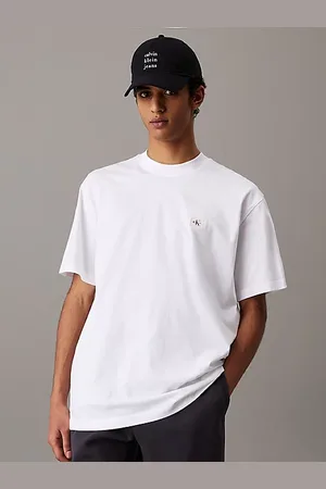 Calvin Klein Camiseta holgada con insignia