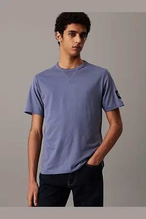 Calvin Klein Camiseta de algodón con insignia