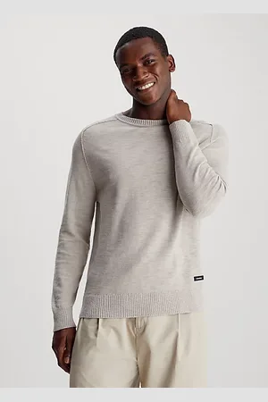 Calvin Klein Jersey con textura flameada