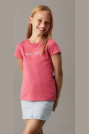 Calvin Klein Camiseta slim con logo