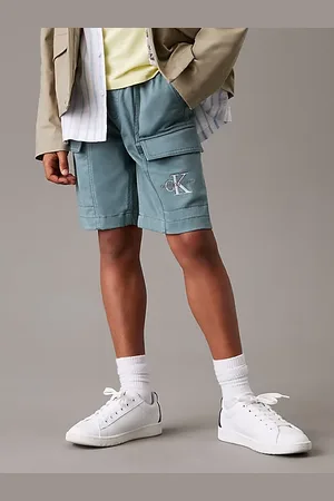 Calvin Klein Shorts cargo tejidos