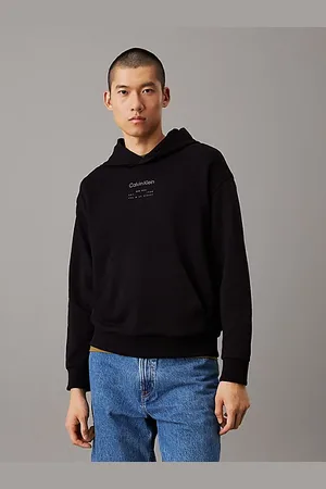 Calvin Klein Sudadera holgada con capucha y logo