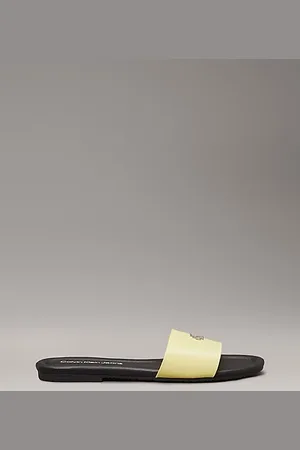 Calvin Klein Chanclas de piel sintética