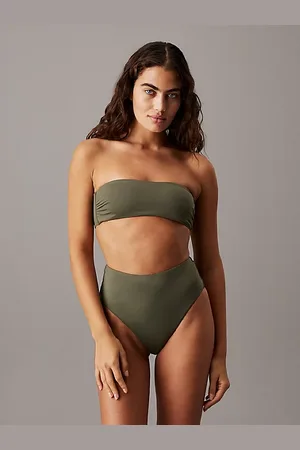 Calvin Klein Parte de arriba de bikini de bandeau - CK Essentials
