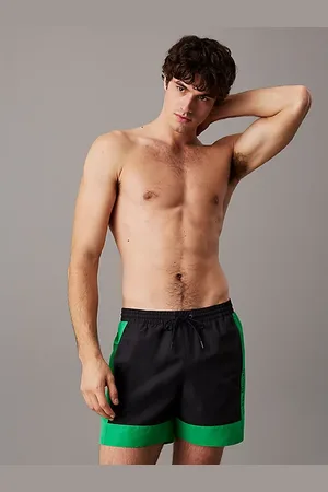 Calvin Klein Bañador de largo medio con cordón - Intense Power
