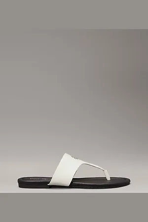 Calvin Klein Sandalias de piel sintética