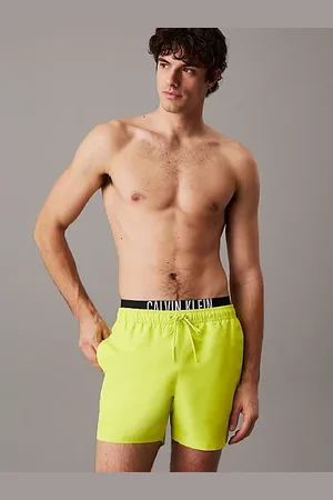 Calvin Klein Bañador corto con cinturilla doble - Intense Power