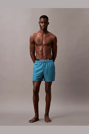 Calvin Klein Bañador corto con cinturilla doble - Intense Power
