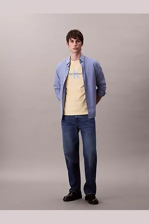 Calvin Klein Camiseta con logo monograma