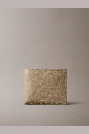 Calvin Klein Cartera de piel con compartimento para billetes y monedero y RFID