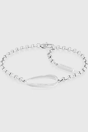 Calvin Klein Pulsera de cadena con forma orgánica