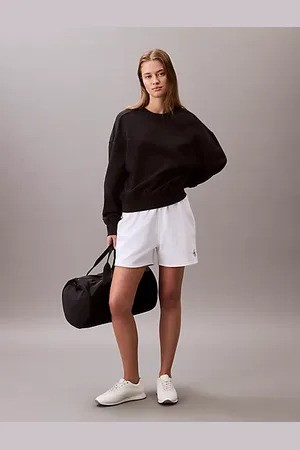 Calvin Klein Sudadera de felpa de algodón