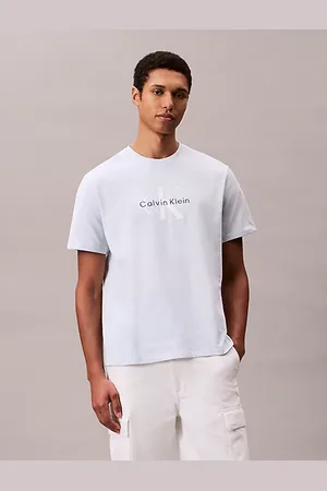 Calvin Klein Camiseta con logo monograma