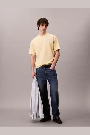 Calvin Klein Camiseta holgada con logo gráfico con letras