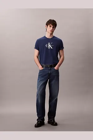 Calvin Klein Camiseta con logo monograma