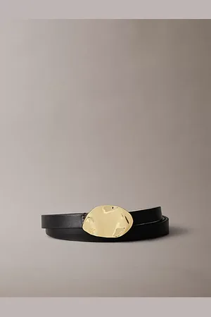 Calvin Klein Cinturón slim de piel
