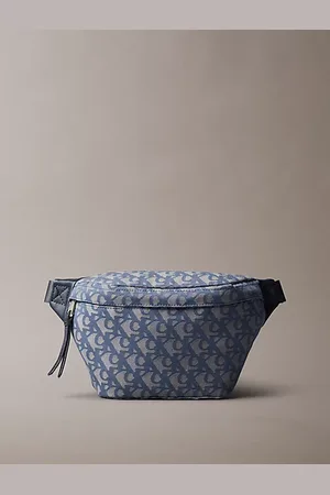 Calvin Klein Riñonera de jacquard con logo