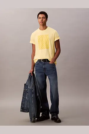 Calvin Klein Camiseta sencilla con logo monograma