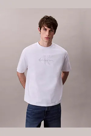 Calvin Klein Camisa holgada con monograma
