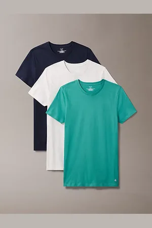 Calvin Klein Pack de 3 camisetas - 100% Cotton