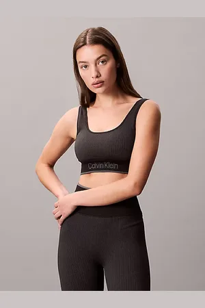 Calvin Klein Sujetador deportivo de medio impacto