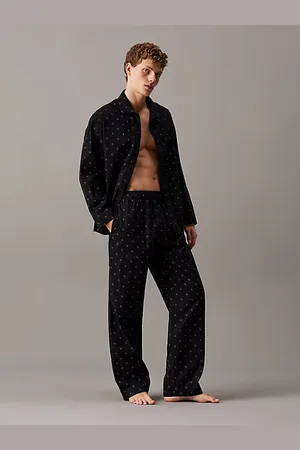 Calvin Klein Pijama popelín de algodón