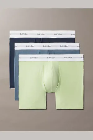 Calvin Klein Pack de 3 bóxers sueltos largos - Cotton Modal