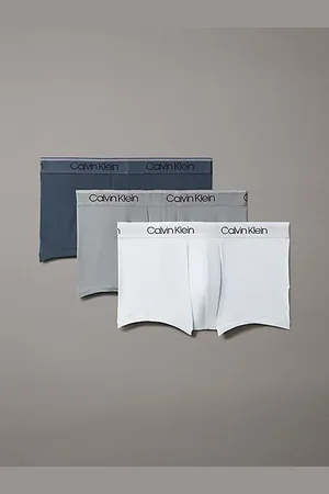 Calvin Klein Pack de 3 bóxers ajustados de tiro bajo - Micro Stretch