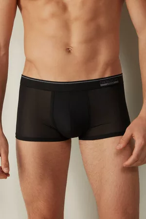 intimissimi Hombre Calzoncillos y Boxers - Bóxer Super Fresh de Micromalla Hombre Talla 3