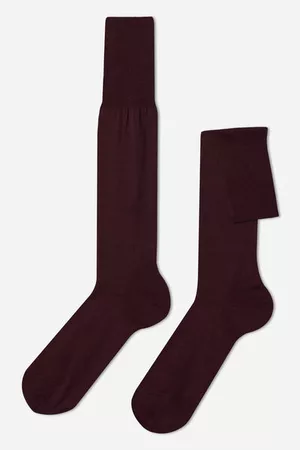 Calcetines Cortos de Hombre con Hilo de Escocia - Calzedonia
