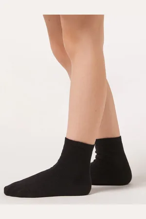 Calcetines cortos de algodón sin puños - Calzedonia