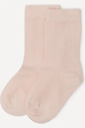Calzedonia Calcetines Cortos en Algodón de Recién Nacido Tamaño 22-24