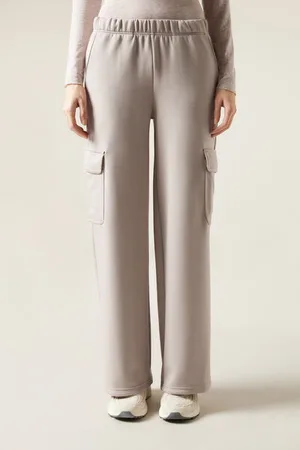 Calzedonia Pantalón Cargo Luxlounge Mujer Tamaño L