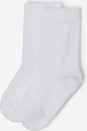 Calzedonia Calcetines Cortos en Algodón de Recién Nacido Tamaño 15-18