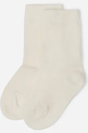 Calzedonia Calcetines Cortos en Algodón de Recién Nacido Tamaño 22-24