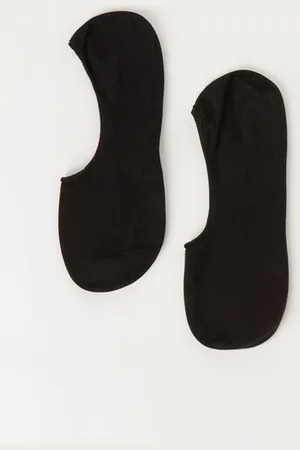 Calzedonia Pinkies invisibles de algodón unisex Hombre Tamaño 42-44
