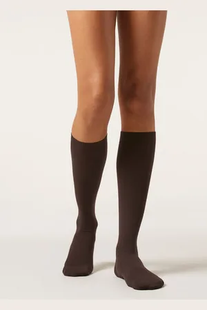 Calzedonia Calcetines largos con cachemira Mujer Tamaño 39-41
